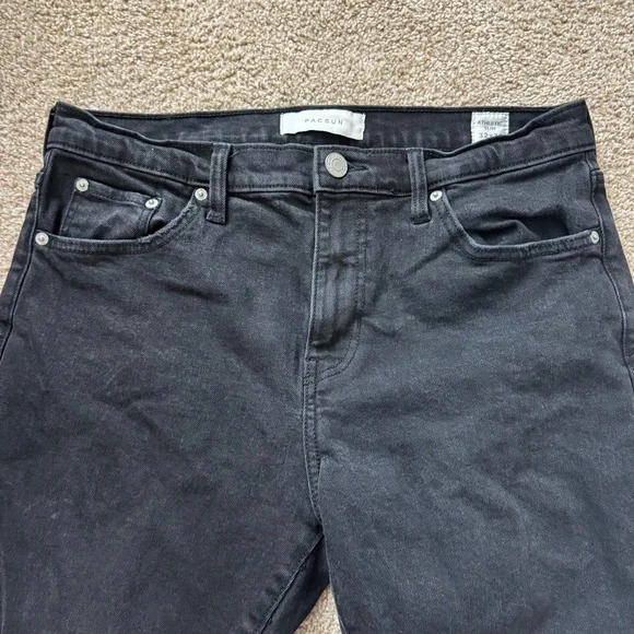 PacSun Charcoal Slim Fit Jeans - Picture 5 of 7